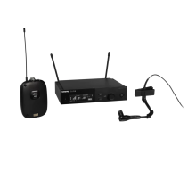 Shure SLXD14/98H Цифровая радиосистема с инструментальным микрофоном BETA98H
