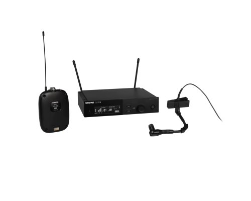 Shure SLXD14/98H Цифровая радиосистема с инструментальным микрофоном BETA98H