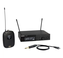 Shure SLXD14 Цифровая радиосистемы с поясным передатчиком SLX-D
