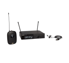 Shure SLXD14/DL4 Цифровая радиосистема с петличным микрофоном DL4