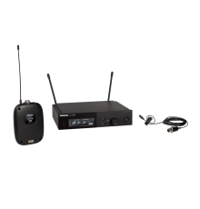 Shure SLXD14/DL4 Цифровая радиосистема с петличным микрофоном DL4