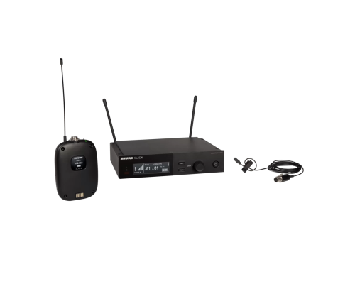 Shure SLXD14/DL4 Цифровая радиосистема с петличным микрофоном DL4