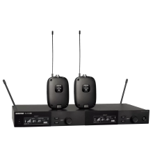 Shure SLXD14D Цифровая гитарная радиосистема для двух гитаристов