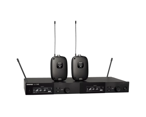 Shure SLXD14D Цифровая гитарная радиосистема для двух гитаристов