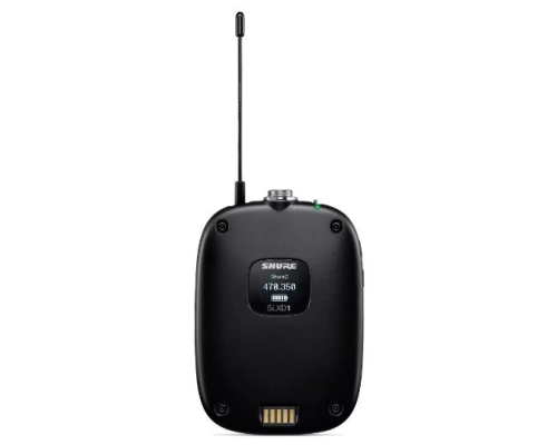 Shure SLXD14D Цифровая гитарная радиосистема для двух гитаристов