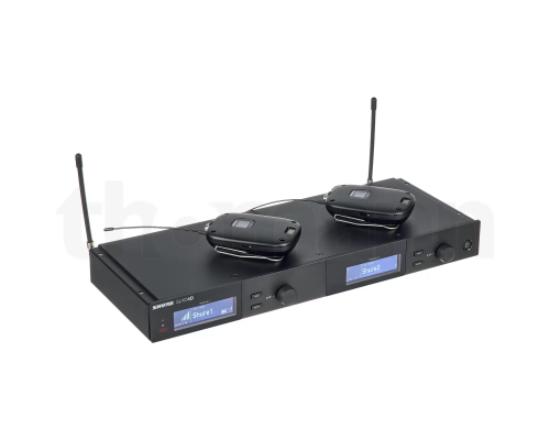 Shure SLXD14DE Радиосистема с 2 поясными передатчиками