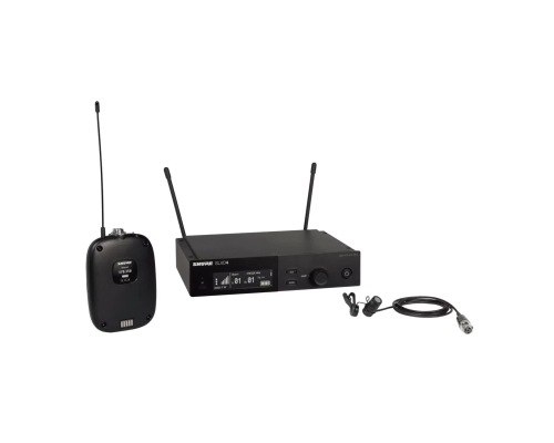 Shure SLXD14E/83 Цифровая радиосистема с петличным микрофоном WL183