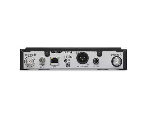 Shure SLXD14E/83 Цифровая радиосистема с петличным микрофоном WL183