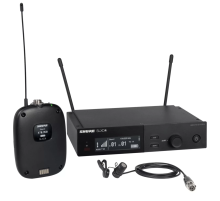 Shure SLXD14E/85 Цифровая радиосистема с петличным микрофоном WL185