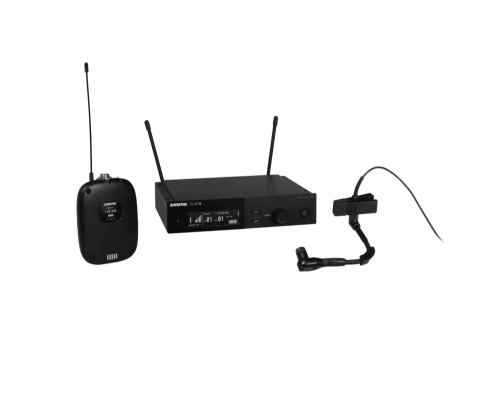 Shure SLXD14E/98H Цифровая радиосистема с инструментальным микрофоном BETA98H