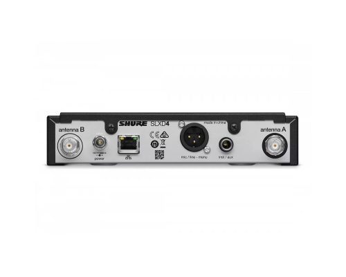 Shure SLXD14E/98H Цифровая радиосистема с инструментальным микрофоном BETA98H