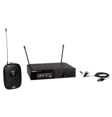 Shure SLXD14E/DL4B Цифровая радиосистема с петличным микрофоном DL4B