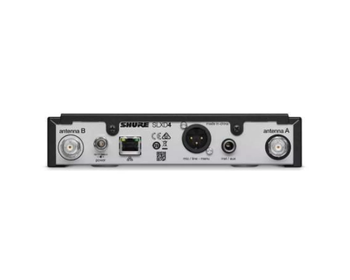 Shure SLXD14E/DL4B Цифровая радиосистема с петличным микрофоном DL4B