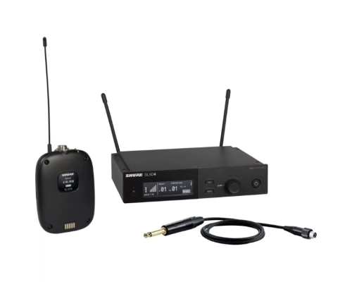 Shure SLXD14E Цифровая радиосистемы с поясным передатчиком SLX-D