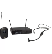 Shure SLXD14E/SM35 Цифровая радиосистема с головным микрофоном SM35