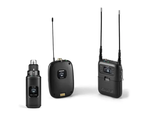 Shure SLXD15 Портативная радиосистема с поясным передатчиком