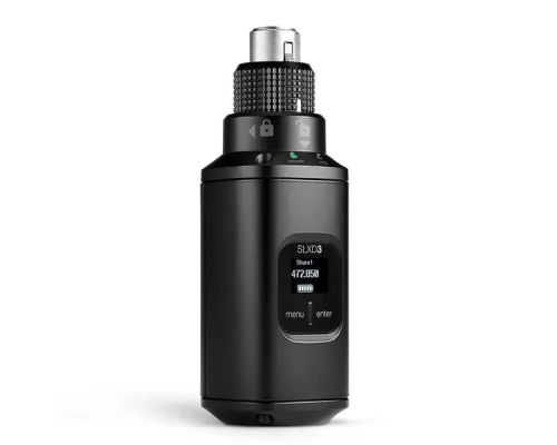 Shure SLXD15 Портативная радиосистема с поясным передатчиком