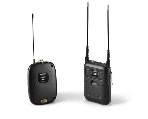 Shure SLXD15 Портативная радиосистема с поясным передатчиком