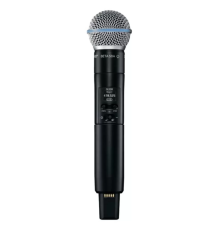 Shure SLXD2/B58 Ручной передатчик серии SLX-D с капсюлем BETA58A