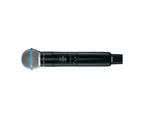 Shure SLXD2/B58 Ручной передатчик серии SLX-D с капсюлем BETA58A