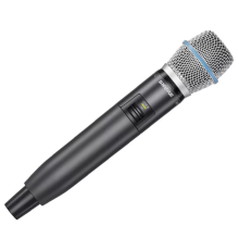 Shure SLXD2/B87A Ручной передатчик серии SLX-D с капсюлем BETA87A
