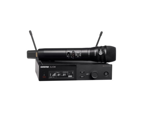 Shure SLXD2/K8B Ручной передатчик серии SLX-D с капсюлем KSM8B