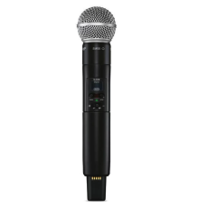 Shure SLXD2/SM58 Ручной передатчик серии SLX-D с капсюлем SM58
