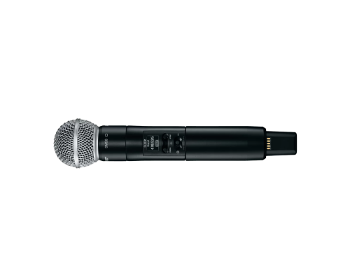 Shure SLXD2/SM58 Ручной передатчик серии SLX-D с капсюлем SM58