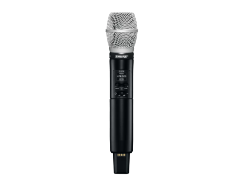 Shure SLXD2/SM86 Ручной передатчик серии SLX-D с капсюлем SM86