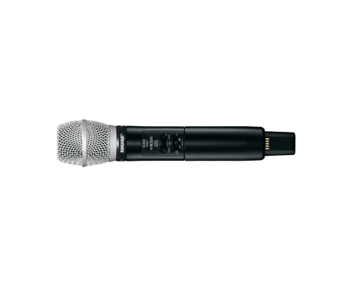 Shure SLXD2/SM86 Ручной передатчик серии SLX-D с капсюлем SM86