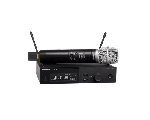 Shure SLXD2/SM86 Ручной передатчик серии SLX-D с капсюлем SM86