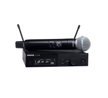 Shure SLXD24/B58 Цифровая радиосистема с ручным передатчиком BETA58A