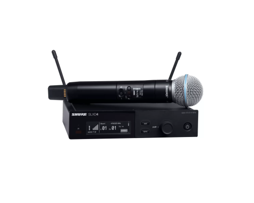 Shure SLXD24/B58 Цифровая радиосистема с ручным передатчиком BETA58A