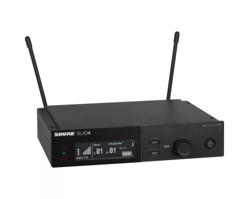 Shure SLXD24/B58 Цифровая радиосистема с ручным передатчиком BETA58A
