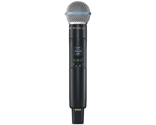 Shure SLXD24/B58 L59 Цифровая радиосистема с ручным передатчиком