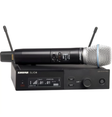 Shure SLXD24/B87A Цифровая радиосистема с ручным передатчиком BETA87A