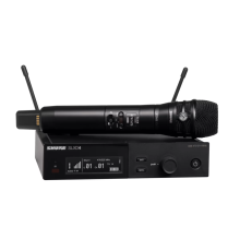 Shure SLXD24/K8B Цифровая радиосистема с ручным передатчиком KSM8B