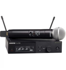 Shure SLXD24/SM58 Цифровая радиосистема с ручным передатчиком SM58