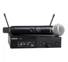Shure SLXD24/SM58 L59 Цифровая радиосистема с ручным передатчиком SM58