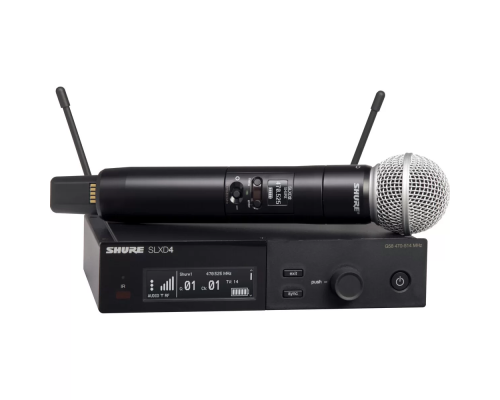 Shure SLXD24/SM58 L59 Цифровая радиосистема с ручным передатчиком SM58