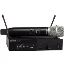 Shure SLXD24/SM86 Цифровая радиосистема с ручным передатчиком SM86