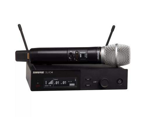 Shure SLXD24/SM86 Цифровая радиосистема с ручным передатчиком SM86