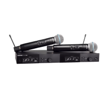 Shure SLXD24DE/B58 Радиосистема с 2 ручными микрофонами