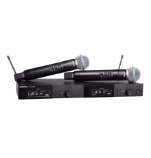 Shure SLXD24DE/B58 Радиосистема с 2 ручными микрофонами