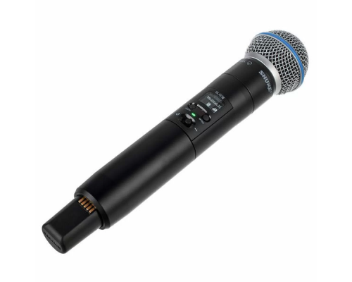 Shure SLXD24DE/B58 Радиосистема с 2 ручными микрофонами