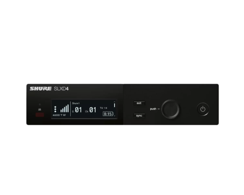 Shure SLXD24E/B58 Цифровая радиосистема с ручным передатчиком BETA58A