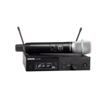 Shure SLXD24E/B87A Цифровая радиосистема с ручным передатчиком BETA87A