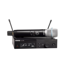 Shure SLXD24E/B87A Цифровая радиосистема с ручным передатчиком BETA87A