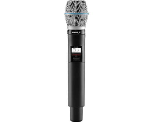 Shure SLXD24E/B87A Цифровая радиосистема с ручным передатчиком BETA87A