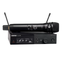Shure SLXD24E/K8B Цифровая радиосистема с ручным передатчиком KSM8B